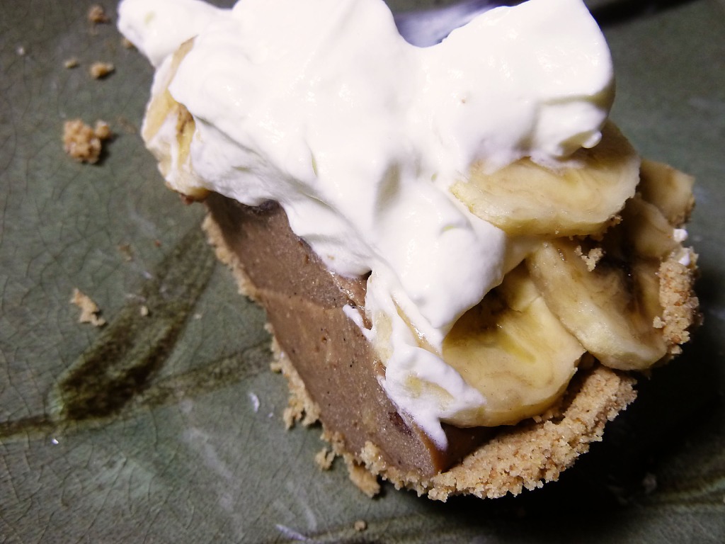 banana chocolate cream pie